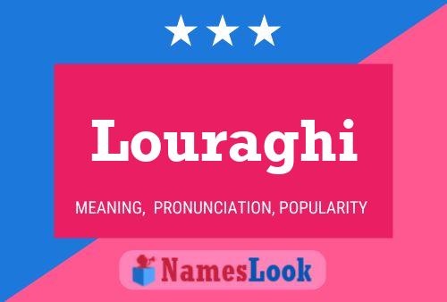 ملصق اسم Louraghi