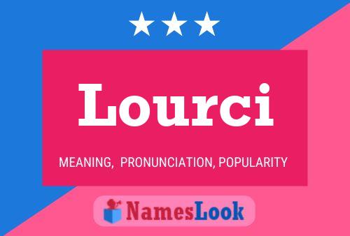 ملصق اسم Lourci