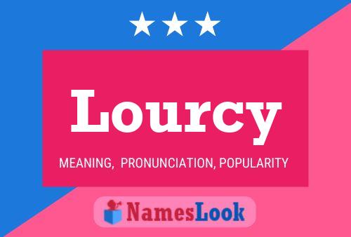 ملصق اسم Lourcy