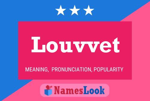 ملصق اسم Louvvet