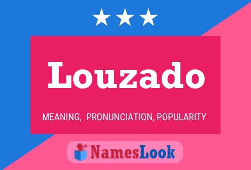 ملصق اسم Louzado