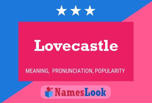 ملصق اسم Lovecastle