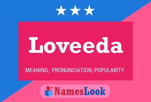 ملصق اسم Loveeda