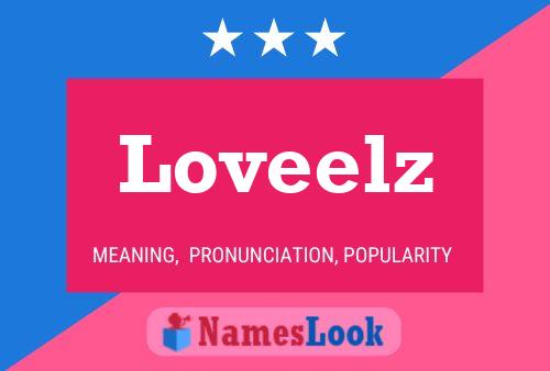 ملصق اسم Loveelz