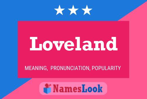 ملصق اسم Loveland