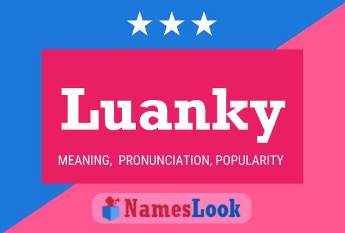 ملصق اسم Luanky