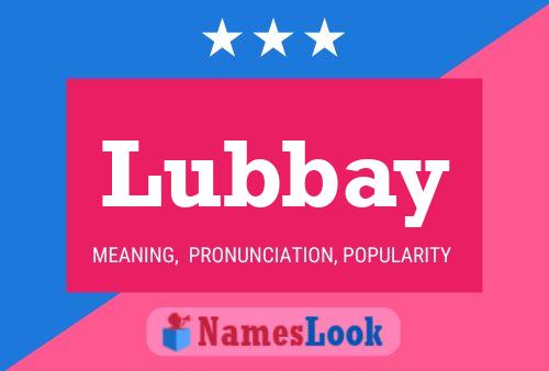 ملصق اسم Lubbay