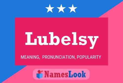 ملصق اسم Lubelsy