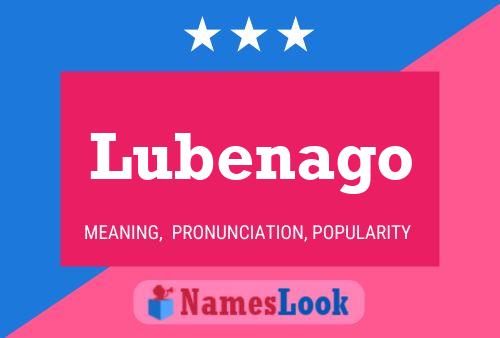 ملصق اسم Lubenago