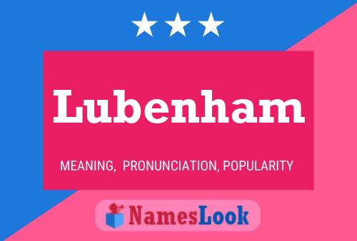 ملصق اسم Lubenham