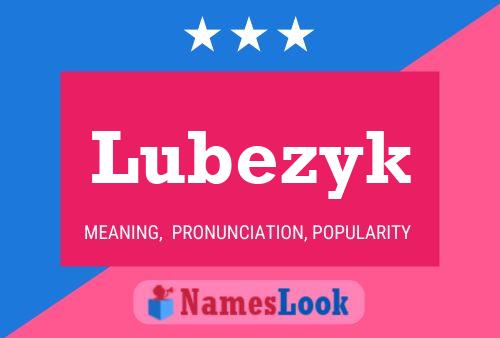 ملصق اسم Lubezyk