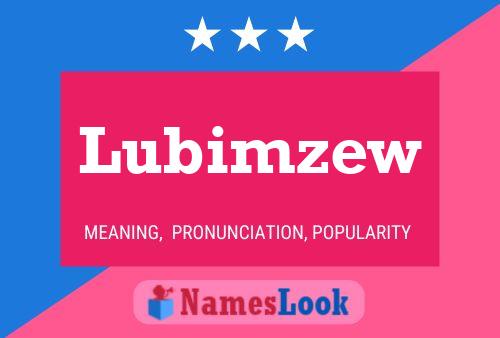 ملصق اسم Lubimzew