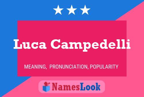 ملصق اسم Luca Campedelli