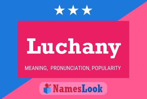 ملصق اسم Luchany