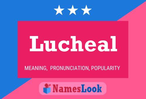 ملصق اسم Lucheal