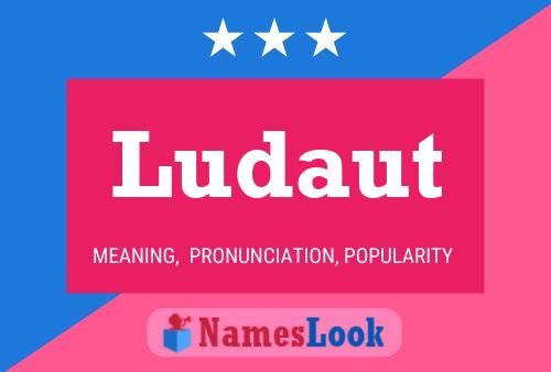 ملصق اسم Ludaut