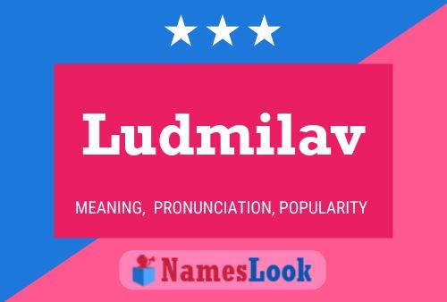 ملصق اسم Ludmilav