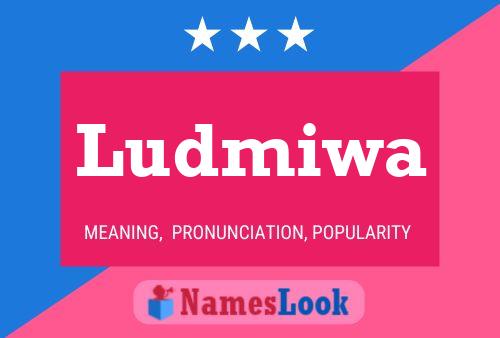 ملصق اسم Ludmiwa