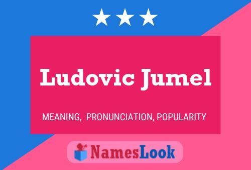 ملصق اسم Ludovic Jumel