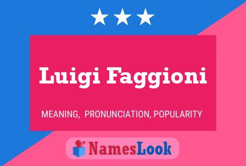 ملصق اسم Luigi Faggioni