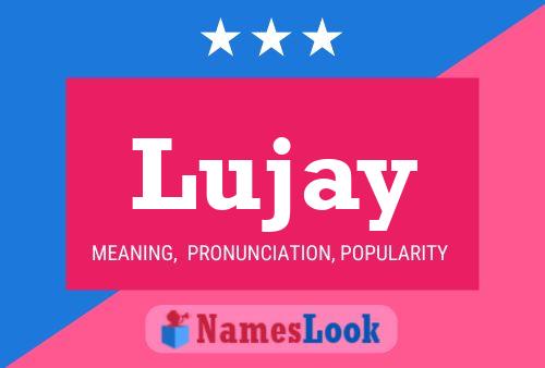 ملصق اسم Lujay