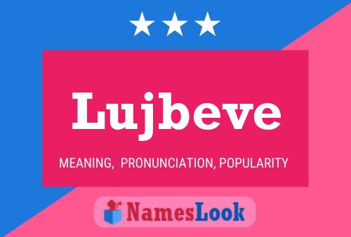 ملصق اسم Lujbeve