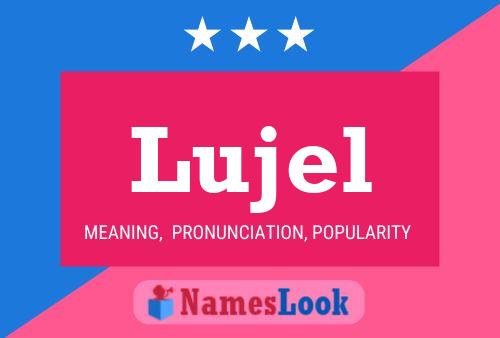 ملصق اسم Lujel