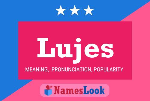 ملصق اسم Lujes