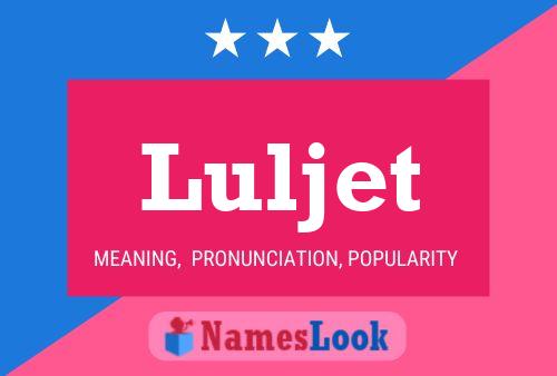 ملصق اسم Luljet