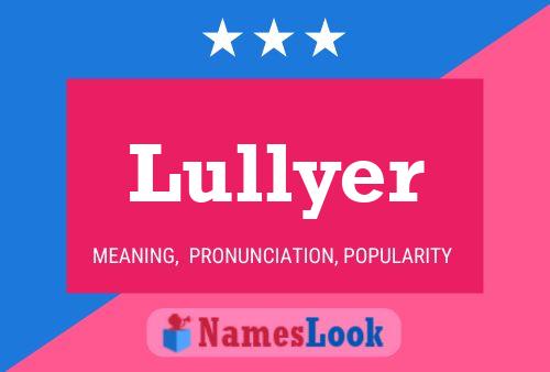 ملصق اسم Lullyer