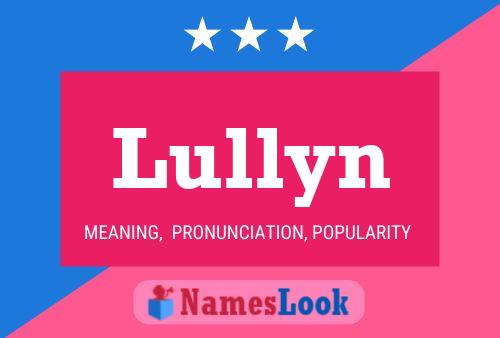 ملصق اسم Lullyn