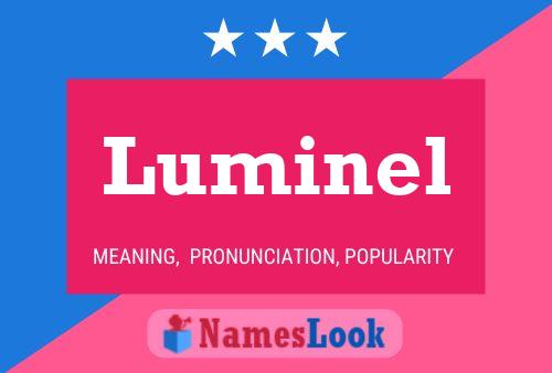 ملصق اسم Luminel