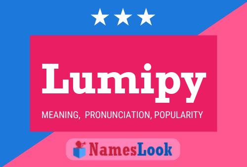 ملصق اسم Lumipy