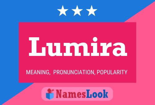 ملصق اسم Lumira