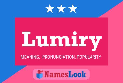 ملصق اسم Lumiry