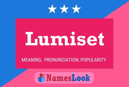 ملصق اسم Lumiset