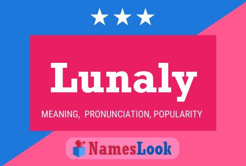 ملصق اسم Lunaly