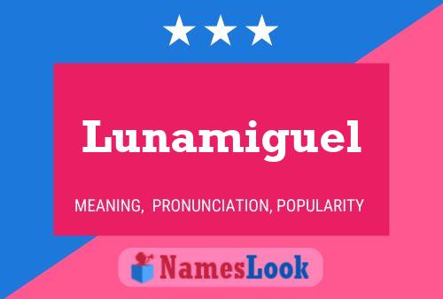 ملصق اسم Lunamiguel