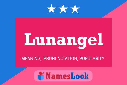 ملصق اسم Lunangel