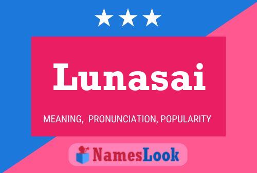 ملصق اسم Lunasai