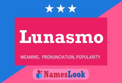 ملصق اسم Lunasmo