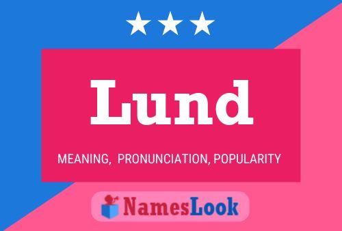 ملصق اسم Lund