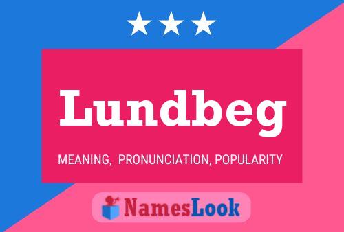 ملصق اسم Lundbeg