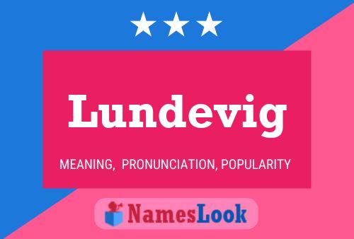 ملصق اسم Lundevig