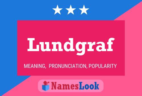 ملصق اسم Lundgraf