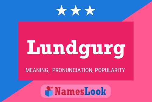 ملصق اسم Lundgurg