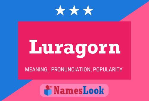 ملصق اسم Luragorn