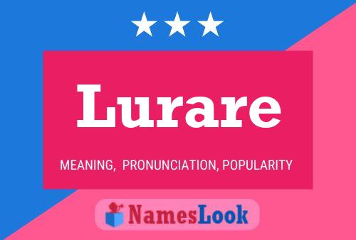 ملصق اسم Lurare