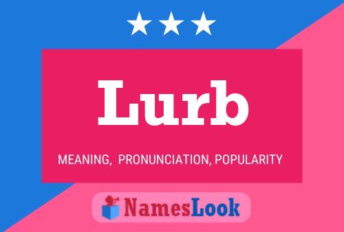 ملصق اسم Lurb