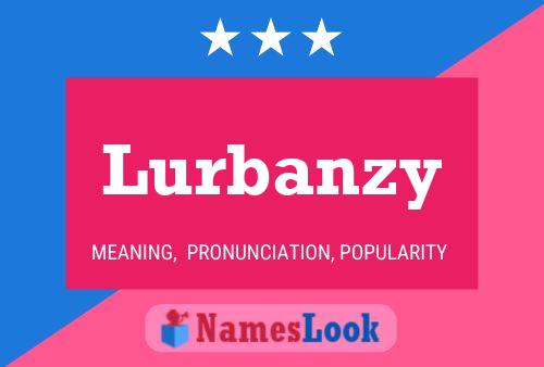 ملصق اسم Lurbanzy